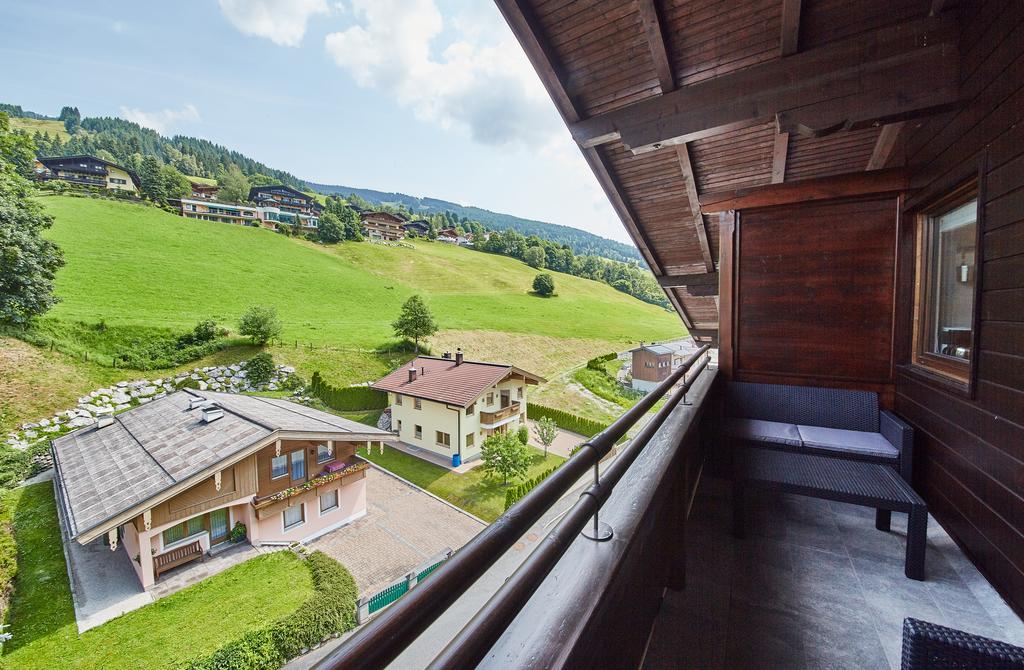 Appartement Bella Vista Зальбах-Хинтерглемм Экстерьер фото
